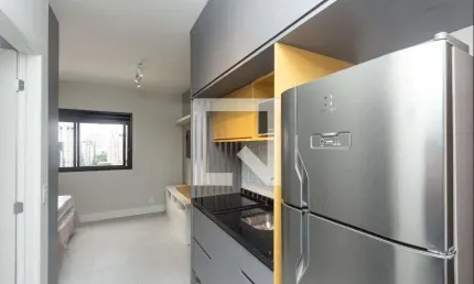 Kitnet / Stúdio para Aluguel - Vila Olímpia, 1 Quarto,  25 m² - São Paulo