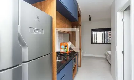 Kitnet / Stúdio para Aluguel - Vila Olímpia, 1 Quarto,  25 m² - São Paulo