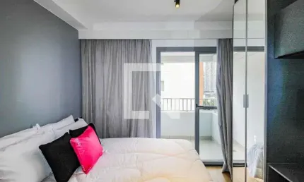 Kitnet / Stúdio para Aluguel - Chácara Santo Antonio, 1 Quarto,  20 m² - São Paulo