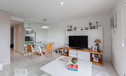 Apartamento para Aluguel - Barra da Tijuca - Marapendi, 3 Quartos,  100 m² - Rio de Janeiro