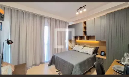 Kitnet / Stúdio para Aluguel - Vila Pompéia, 1 Quarto,  25 m² - São Paulo