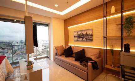 Kitnet / Stúdio para Aluguel - Centro, 1 Quarto,  46 m² - Osasco