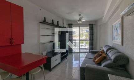 Apartamento para Aluguel - Recreio, 1 Quarto,  56 m² - Rio de Janeiro