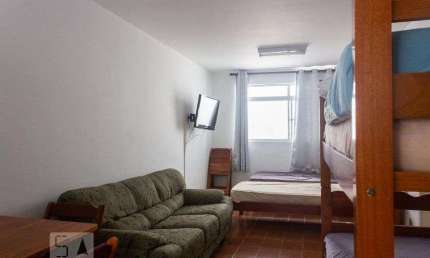 Kitnet / Stúdio para Aluguel - Aviação, 1 Quarto,  25 m² - Praia Grande