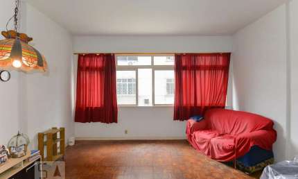 Apartamento para Aluguel - Tijuca, 3 Quartos,  100 m² - Rio de Janeiro