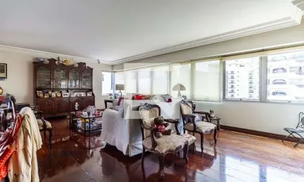 Apartamento para Aluguel - Jardim Paulista, 3 Quartos,  260 m² - São Paulo