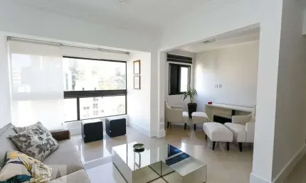 Apartamento para aluguel - vila andrade, 2 quartos,  95 m² - são paulo