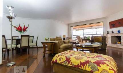 Apartamento para Aluguel - Chácara Santo Antonio, 4 Quartos,  190 m² - São Paulo