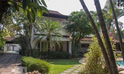 Casa / Sobrado em Condomínio para Aluguel - Barra da Tijuca, 5 Quartos,  960 m² - Rio de Janeiro