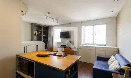 Kitnet / stúdio para aluguel - vila olímpia, 1 quarto,  35 m² - são paulo
