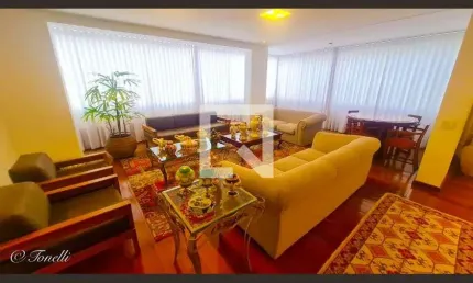 Apartamento para Aluguel - Cruzeiro, 4 Quartos,  380 m² - Belo Horizonte