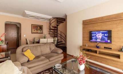 Cobertura para Aluguel - Tatuapé, 3 Quartos,  210 m² - São Paulo