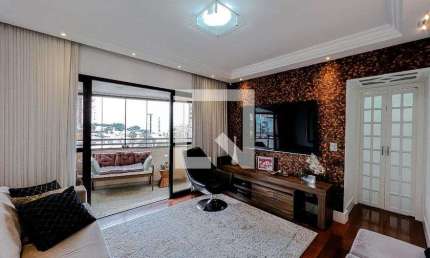 Apartamento para Aluguel - Jardim Anália Franco, 3 Quartos,  111 m² - São Paulo