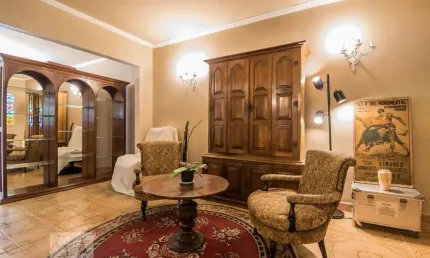 Casa para Aluguel - Brooklin, 3 Quartos,  260 m² - São Paulo
