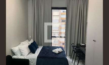 Apartamento para Aluguel - Perdizes, 1 Quarto,  25 m² - São Paulo