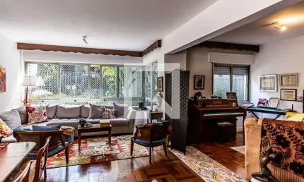 Apartamento para Aluguel - Higienópolis, 2 Quartos,  146 m² - São Paulo