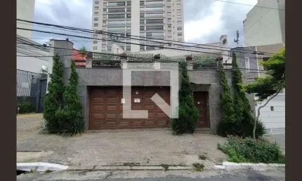Casa para Aluguel - Aclimação, 4 Quartos,  400 m² - São Paulo