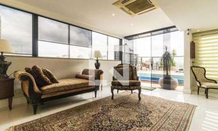 Cobertura para Aluguel - Higienópolis, 4 Quartos,  497 m² - São Paulo