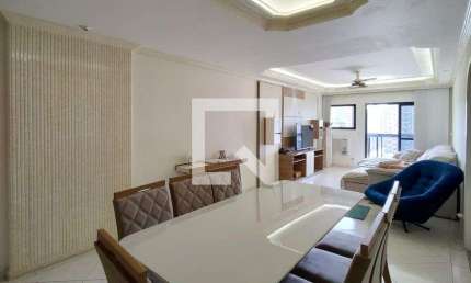 Apartamento para Aluguel - Guilhermina, 4 Quartos,  160 m² - Praia Grande