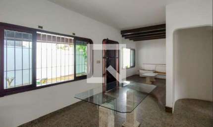 Casa para Aluguel - Aviação, 2 Quartos,  120 m² - Praia Grande