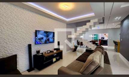Casa para Aluguel - Tamoio, 3 Quartos,  330 m² - Jundiaí