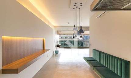 Kitnet / Stúdio para Aluguel - Itaim Bibi, 1 Quarto,  100 m² - São Paulo