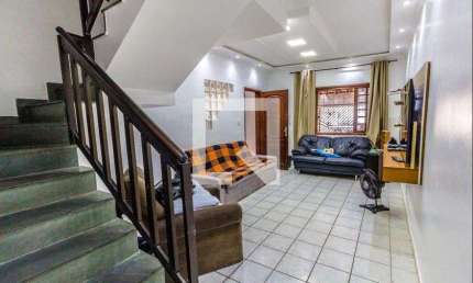 Casa para Aluguel - Canto do Forte, 3 Quartos,  150 m² - Praia Grande