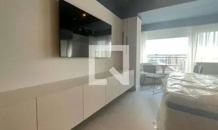 Kitnet / Stúdio para Aluguel - Pinheiros, 1 Quarto,  30 m² - São Paulo