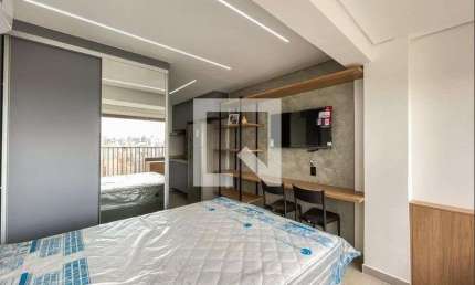Kitnet / Stúdio para Aluguel - Vila Mariana, 1 Quarto,  24 m² - São Paulo