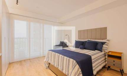 Kitnet / Stúdio para Aluguel - Pinheiros, 1 Quarto,  24 m² - São Paulo