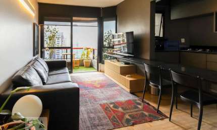 Apartamento para Aluguel - Itaim Bibi, 1 Quarto,  47 m² - São Paulo