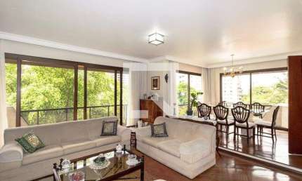 Apartamento para Aluguel - Moema, 3 Quartos,  374 m² - São Paulo