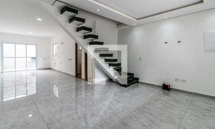 Casa para Aluguel - Tatuapé, 3 Quartos,  114 m² - São Paulo
