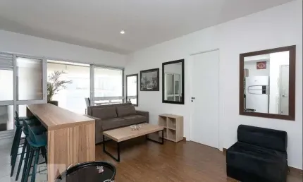 Apartamento para Aluguel - Pinheiros, 1 Quarto,  57 m² - São Paulo