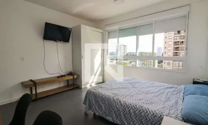 Kitnet / stúdio para aluguel - partenon, 1 quarto,  27 m² - porto alegre