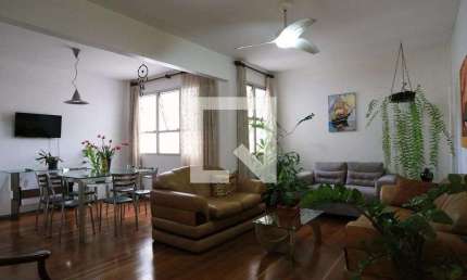 Apartamento para Aluguel - Santo Antônio, 3 Quartos,  115 m² - Belo Horizonte