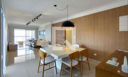Apartamento para Aluguel - Canto do Forte, 4 Quartos,  213 m² - Praia Grande