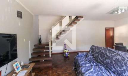 Casa para Aluguel - Jardim Anália Franco, 3 Quartos,  219 m² - São Paulo