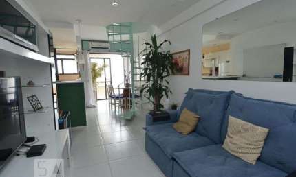 Cobertura para Aluguel - Copacabana, 1 Quarto,  100 m² - Rio de Janeiro