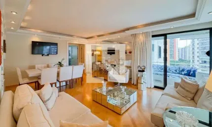 Apartamento para Aluguel - Vila Mariana, 3 Quartos,  118 m² - São Paulo