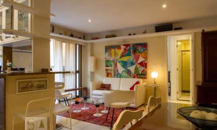 Apartamento para Aluguel - Ipanema, 2 Quartos,  92 m² - Rio de Janeiro