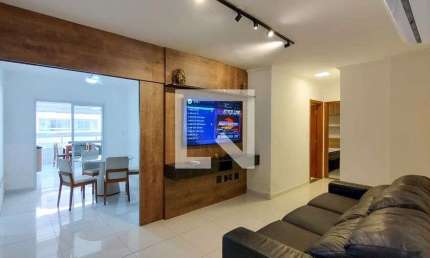 Apartamento para Aluguel - Vila Tupi, 2 Quartos,  120 m² - Praia Grande