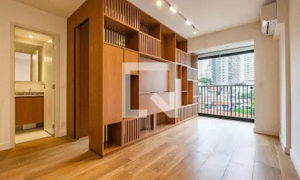 Kitnet / Stúdio para Aluguel - Pinheiros, 1 Quarto,  34 m² - São Paulo