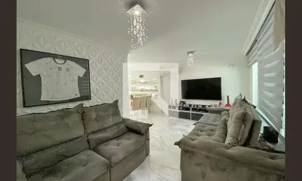 Casa para Aluguel - Mooca, 3 Quartos,  111 m² - São Paulo