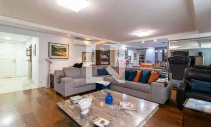Apartamento para Aluguel - Água Verde, 4 Quartos,  240 m² - Curitiba