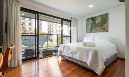 Kitnet / Stúdio para Aluguel - Pinheiros, 1 Quarto,  30 m² - São Paulo