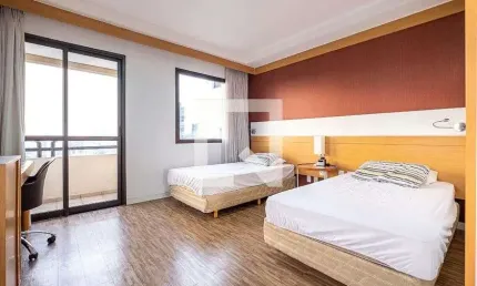 Kitnet / Stúdio para Aluguel - Pinheiros, 1 Quarto,  26 m² - São Paulo