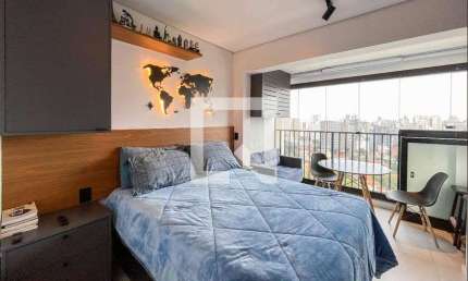 Kitnet / Stúdio para Aluguel - Vila Mariana, 1 Quarto,  25 m² - São Paulo