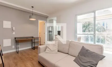 Apartamento para aluguel - brooklin, 1 quarto,  52 m² - são paulo