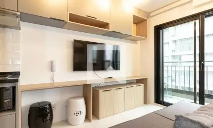 Apartamento para Aluguel - Moema, 1 Quarto,  25 m² - São Paulo